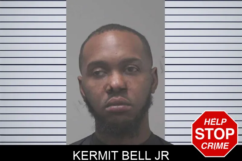 Kermit Bell Jr mugshot