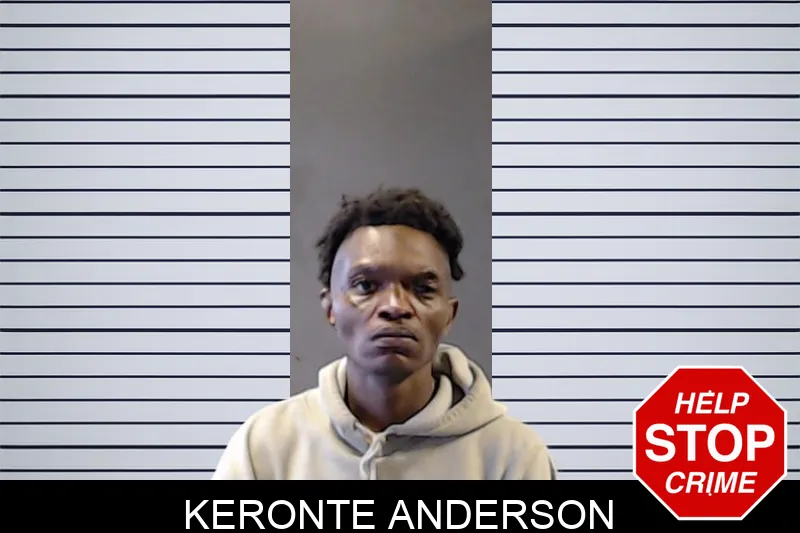Keronte Anderson mugshot