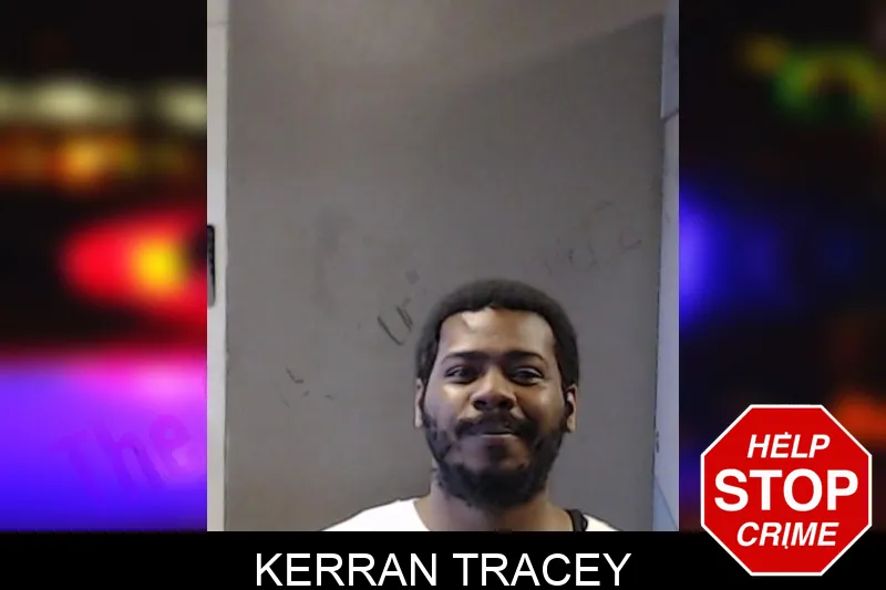 Kerran Tracey mugshot