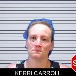 Kerri Carroll mugshot