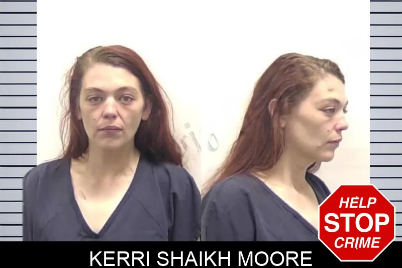 Kerri Shaikh Moore mugshot