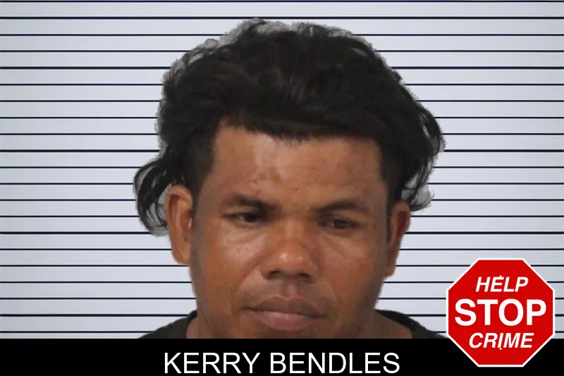Kerry Bendles mugshot – Mcintosh County , Georgia Kerry Bendles mugshot