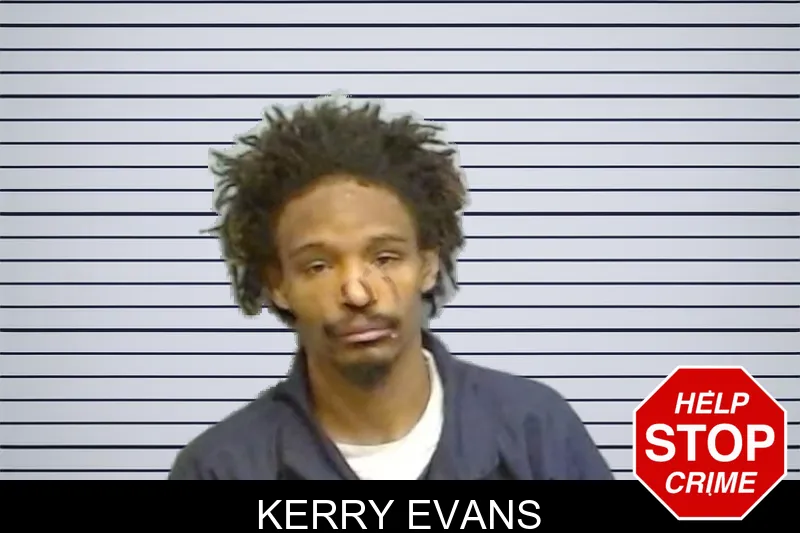 Kerry Evans mugshot