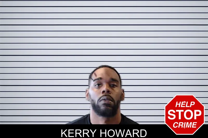 Kerry Howard mugshot