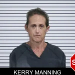 Kerry Manning mugshot
