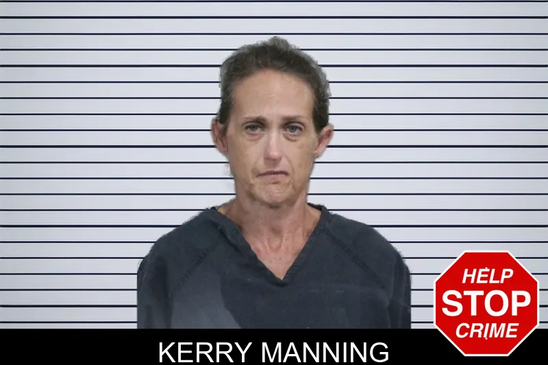 Kerry Manning mugshot