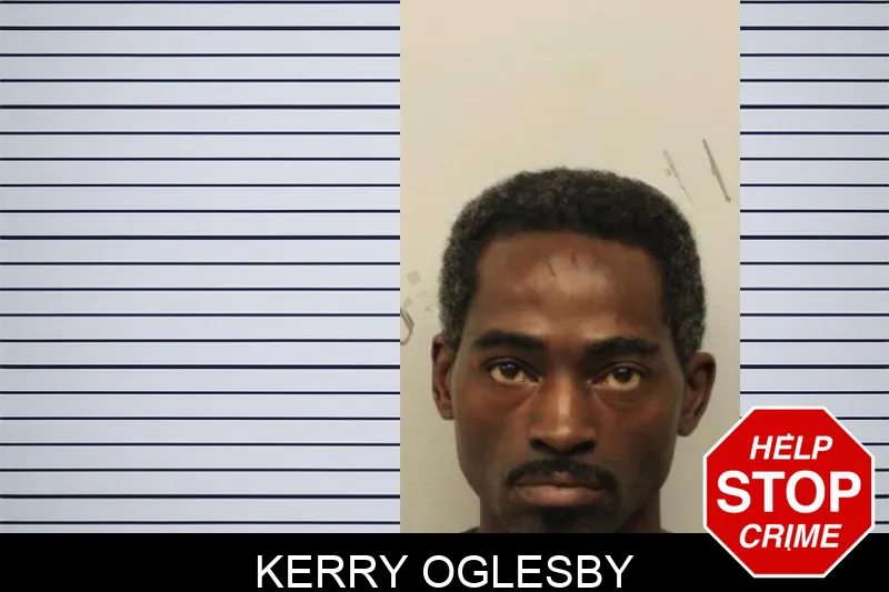 Kerry Oglesby mugshot