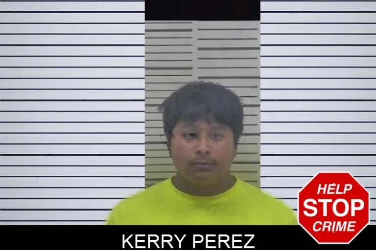 Kerry Perez mugshot – Coffee County , Georgia Kerry Perez