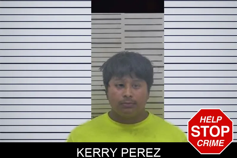 Kerry Perez mugshot – Coffee County , Georgia Kerry Perez mugshot