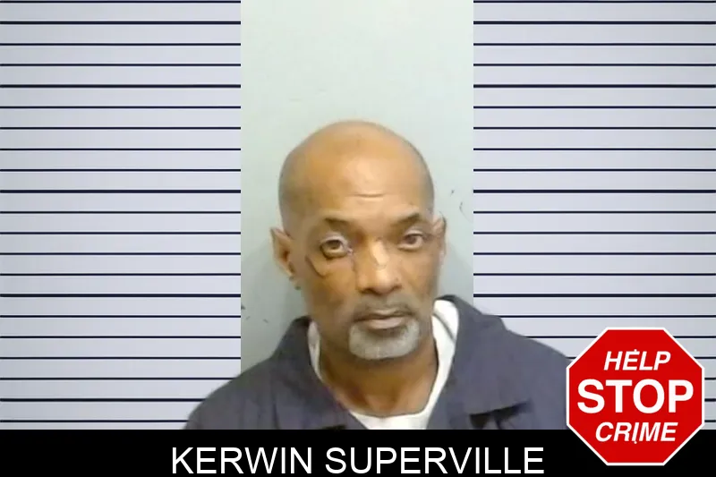 Kerwin Superville mugshot – Fulton County , Georgia Kerwin Superville mugshot