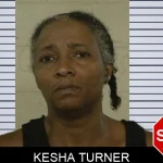 Kesha Turner mugshot – Liberty County , Georgia Kesha Turner mugshot
