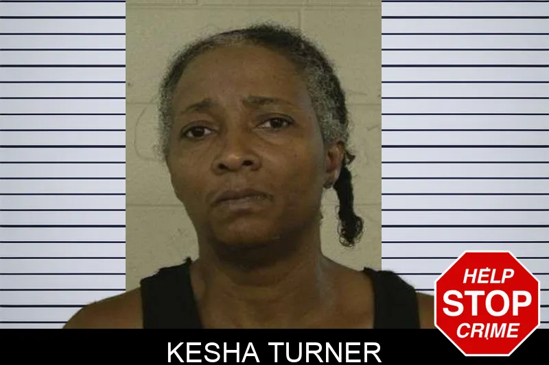 Kesha Turner mugshot