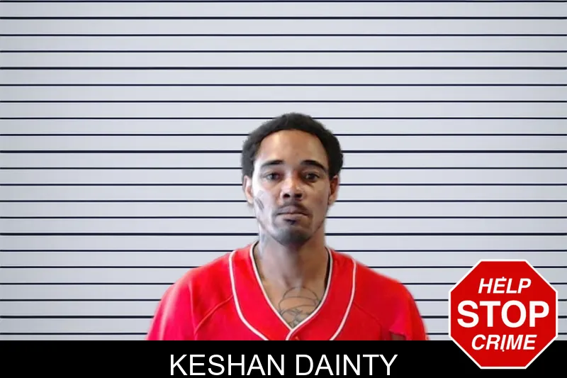 Keshan Dainty mugshot