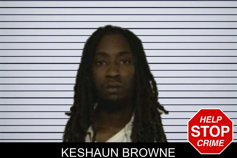 Keshaun Browne mugshot