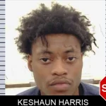 Keshaun Harris mugshot