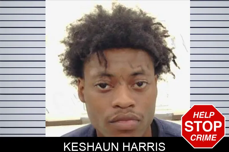 Keshaun Harris mugshot