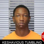 Keshavious Tumbling mugshot