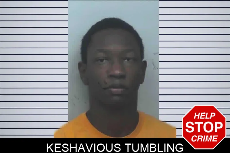 Keshavious Tumbling mugshot