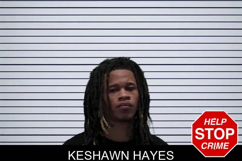 Keshawn Hayes mugshot – Pierce County , Georgia Keshawn Hayes mugshot