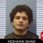 Keshawn Isham mugshot