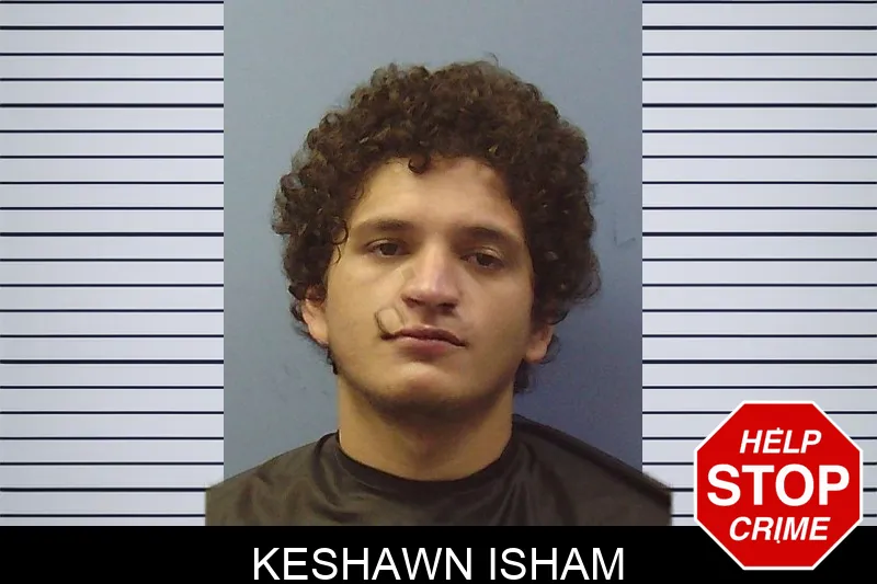 Keshawn Isham mugshot