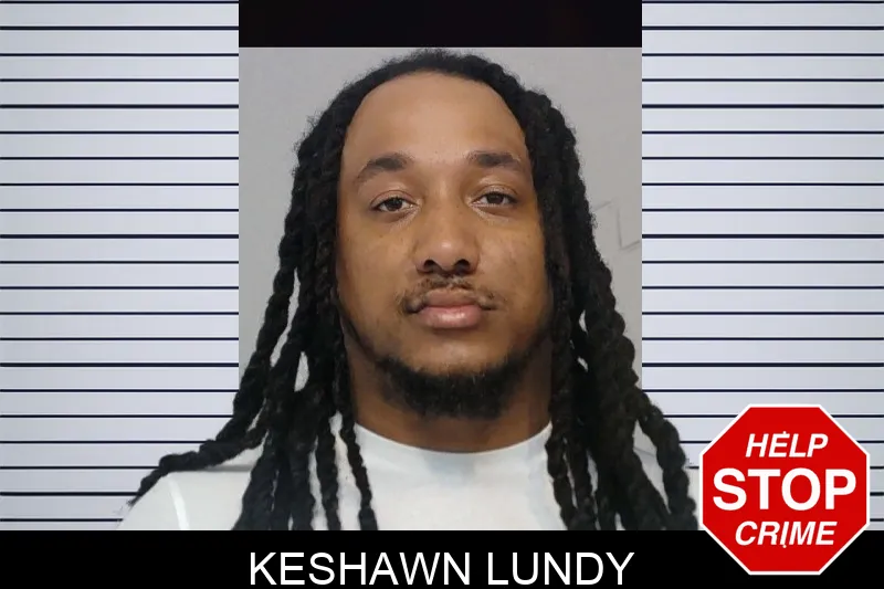 Keshawn Lundy mugshot