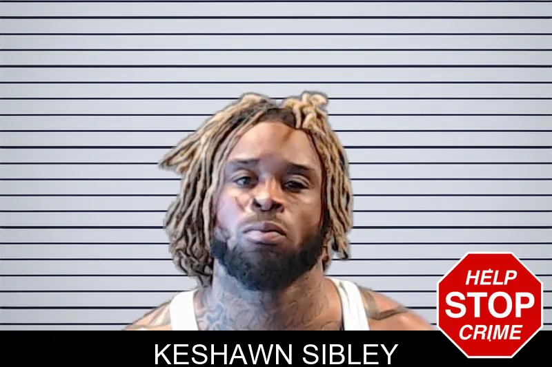 Keshawn Sibley mugshot