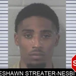 Keshawn Streater-Nesbitt mugshot