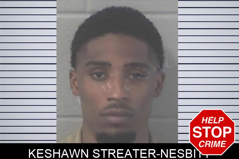 Keshawn Streater-Nesbitt mugshot
