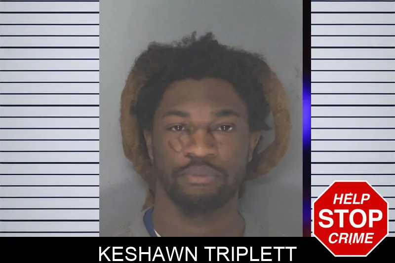 Keshawn Triplett mugshot