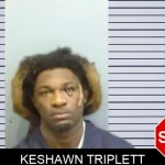Keshawn Triplett mugshot