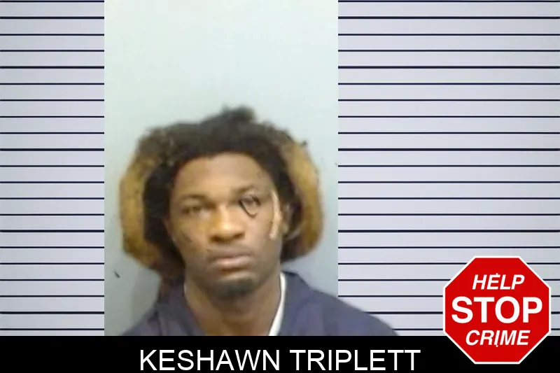 Keshawn Triplett mugshot