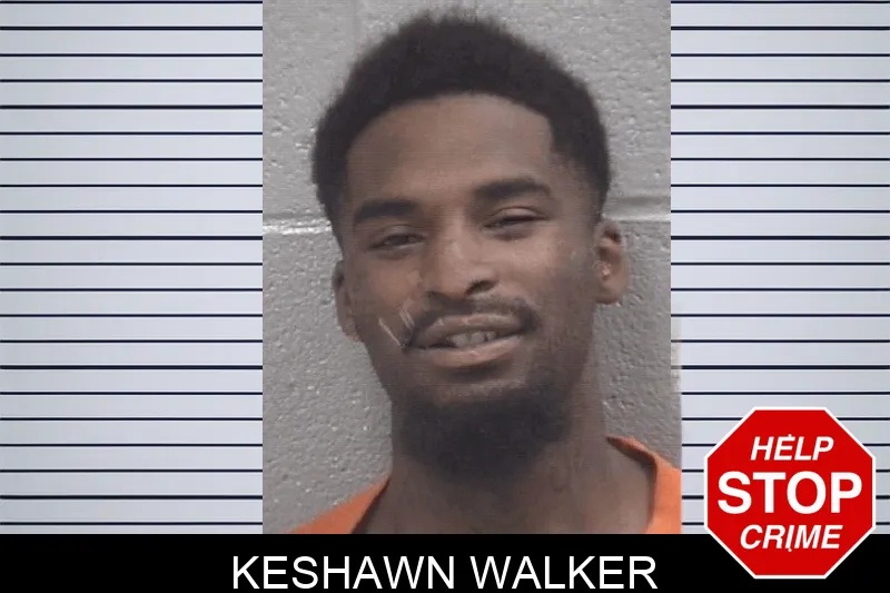 Keshawn Walker mugshot