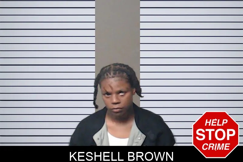 Keshell Brown mugshot