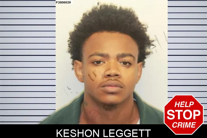 Keshon Leggett mugshot