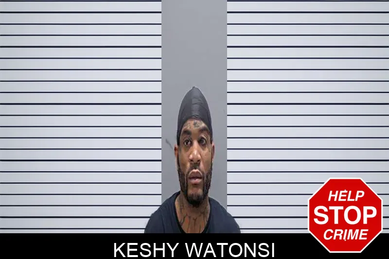 Keshy Watonsi mugshot