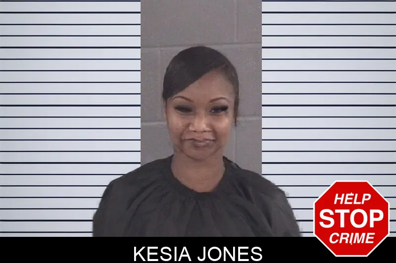 Kesia Jones mugshot