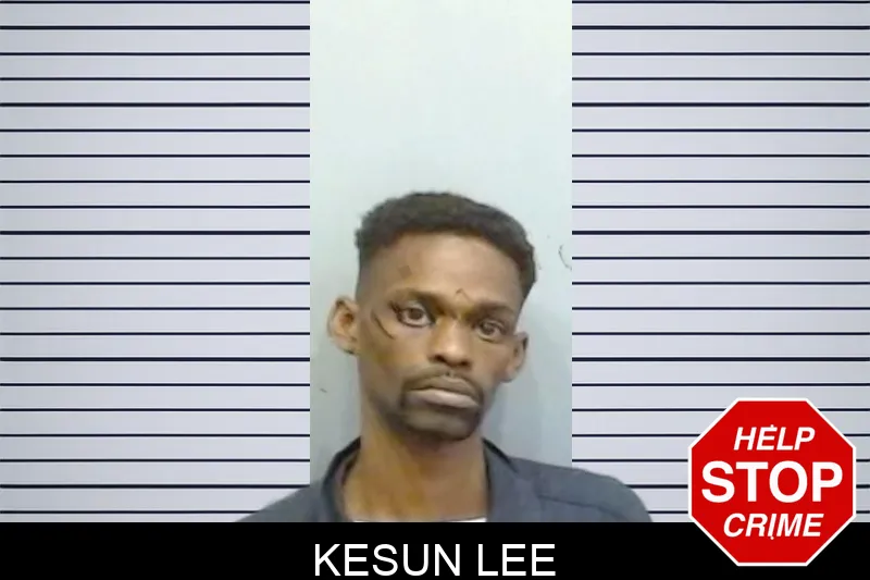 Kesun Lee mugshot