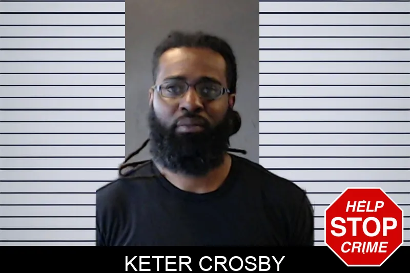 Keter Crosby mugshot