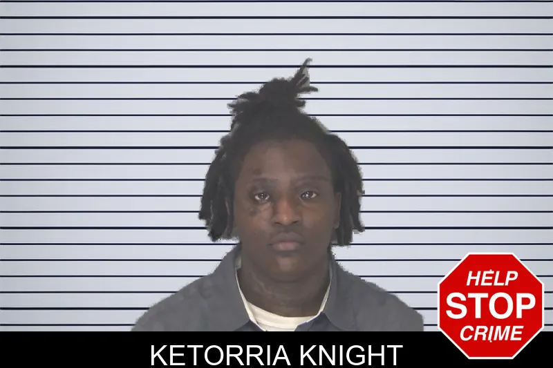 Ketorria Knight mugshot