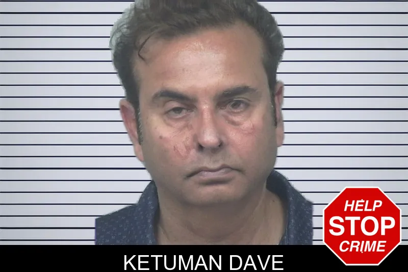 Ketuman Dave mugshot