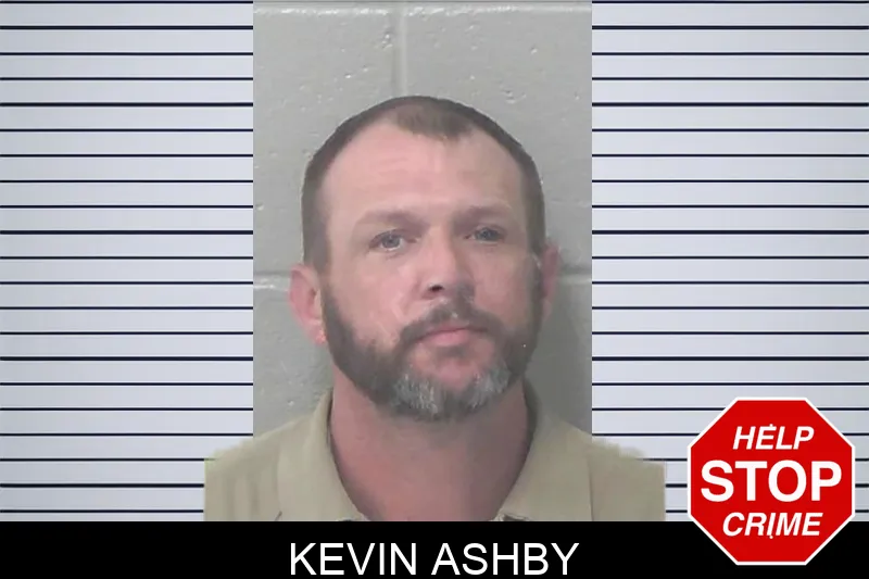 Kevin Ashby mugshot