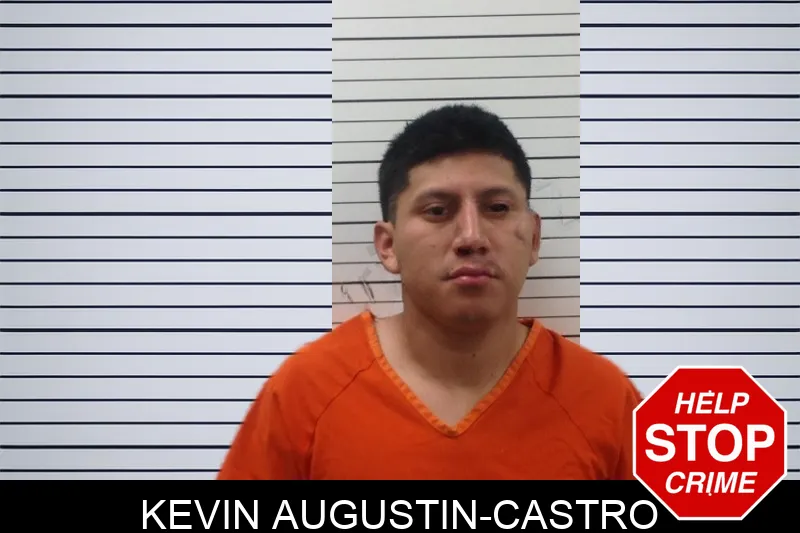 Kevin Augustin-Castro mugshot
