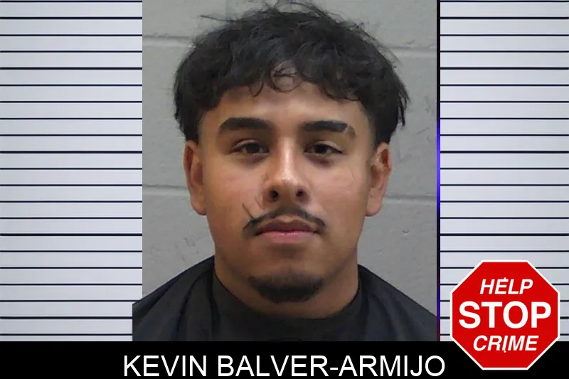 Kevin Balver-Armijo mugshot