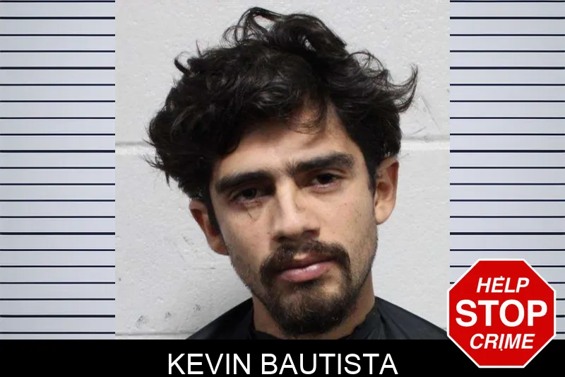 Kevin Bautista mugshot