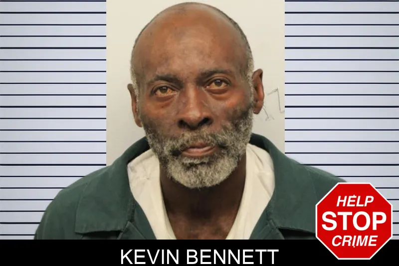 Kevin Bennett mugshot