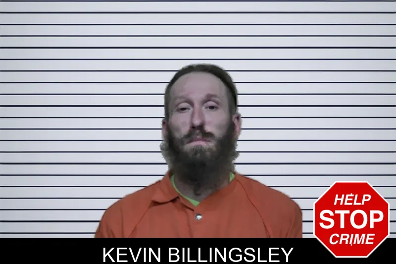 Kevin Billingsley mugshot