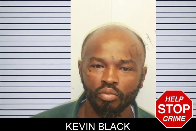 Kevin Black mugshot