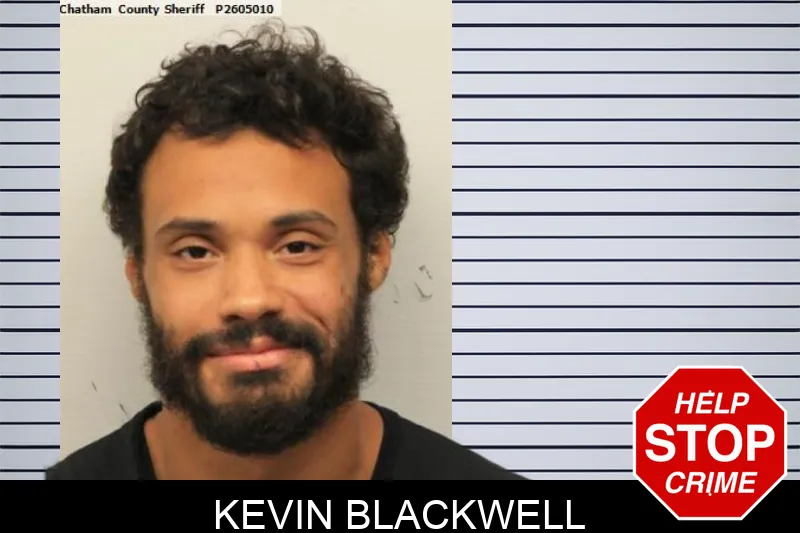 Kevin Blackwell mugshot