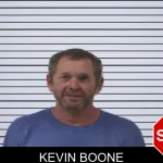 Kevin Boone mugshot